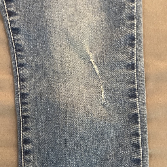 Lucky Brand Ava Skinny Mid Rise Jeans - Picture 5 of 9